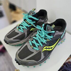 Saucony Xodus 5.0 Womens Running Sneakers